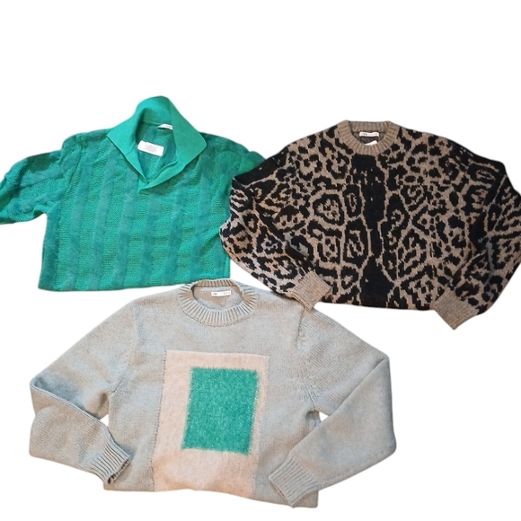 Zara Bundle of Womens Size Medium Sweaters - Picture 9 of 9